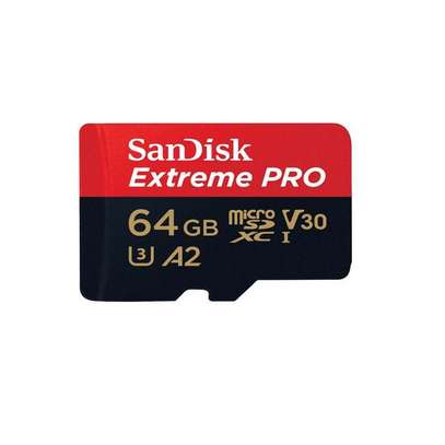 SanDisk 64GB Extreme PRO SDHC UHS-I Memory Card image 2