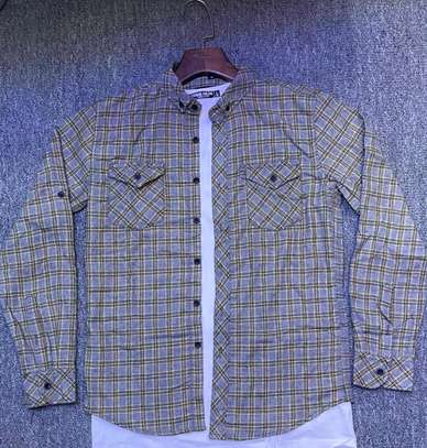 Unisex  Fashion Checked Flannel Shirts
Ksh.1500 image 1