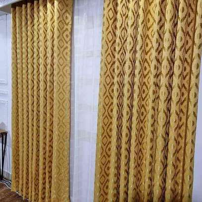 Decorative curtains image 1