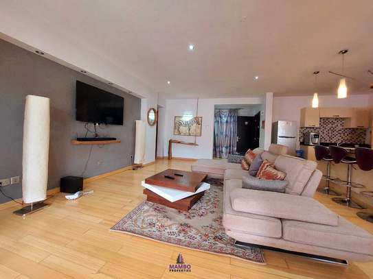 Modern 2 bedroom furnished apartment for rent in Westlands image 6