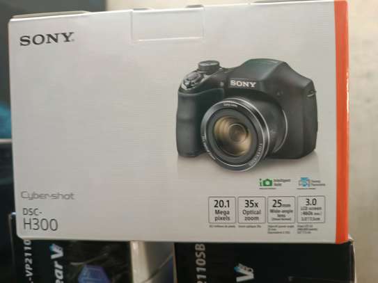 Sony Cyber-shot DSC-H300 Digital Camera (Black) image 2