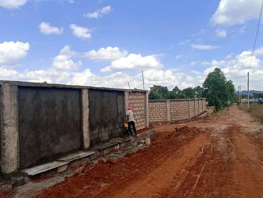 Prime Residential plots for sale in a gated community image 1