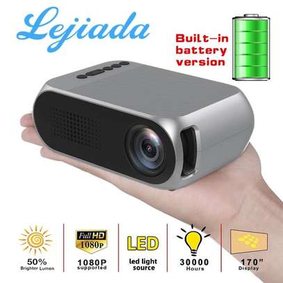 Mini Projector YG300 Upgrade Portable Led Projector image 4
