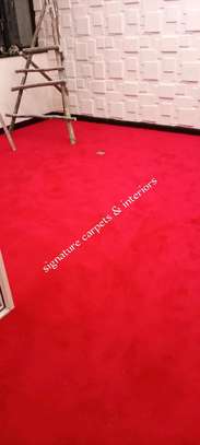 Red carpet, office carpet image 1