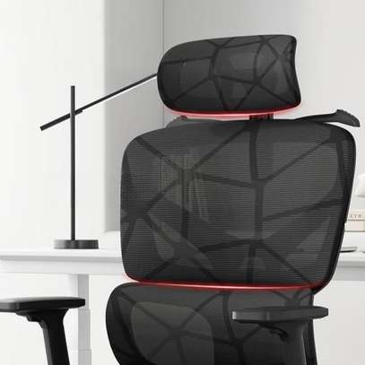 Office Chairs: Full Mesh Fabric Orthopedic Office Chair image 2