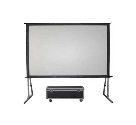 REAR/FRONT PROJECTION SCREEN 72*96 image 1