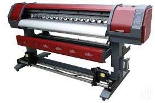 Printer XP 600 1.8m LARGE FORMAT PRINTING MACHINE., image 1