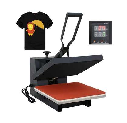 Heat Press Machine For T-shirt Heat Transfer Printing image 1