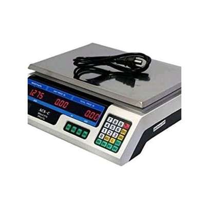 Weighing Scale - Up to 30Kgs image 1