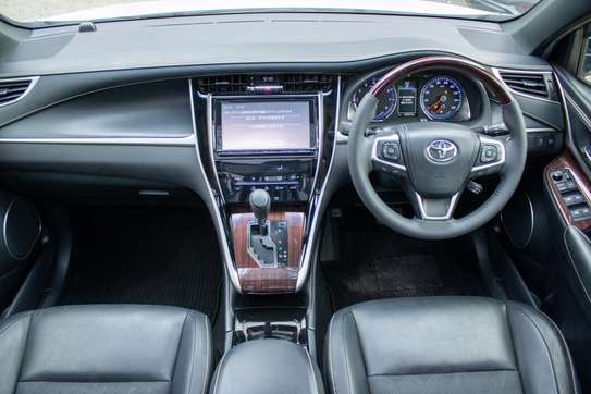 TOYOTA HARRIER PEARL 2016 MODEL SUNROOF LEATHER image 4