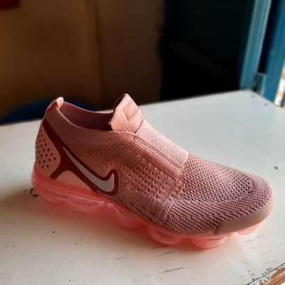 rust pink nike shoes