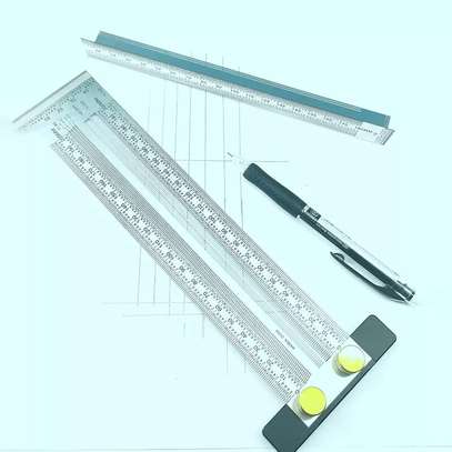 PRECISION MARKING (MULTIFUNCTIONAL SCRUBBING) RULER FOR SALE image 3