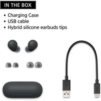 Sony WF-C700N Noise Canceling Truly Wireless Earbuds image 6