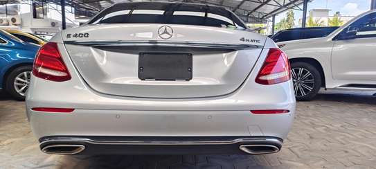 Mercedes Benz AMG E400 2018 Silver image 11