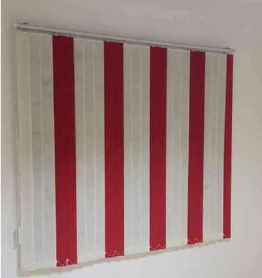 glam your office window with vertical blinds image 1