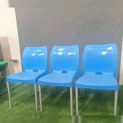 Quality Stackable Plastic Chairs image 1