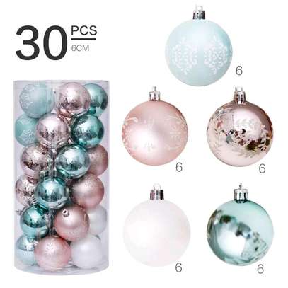 30pcs Christmas tree balls image 5