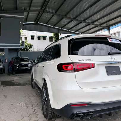 2022 Mercedes Benz GLS400d image 8