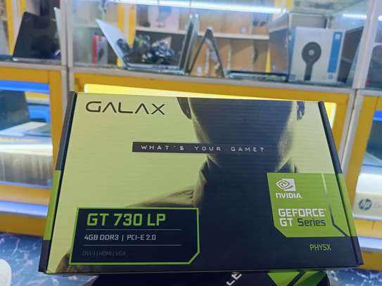 Galax Nvidia GeForce GT 730LP 4GB Graphics Card image 5