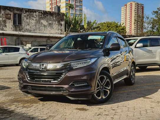 Honda Vezel hybrid Chocolate 2018 image 2