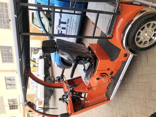 Disabled tuk tuk (assistive mobility unit) image 1