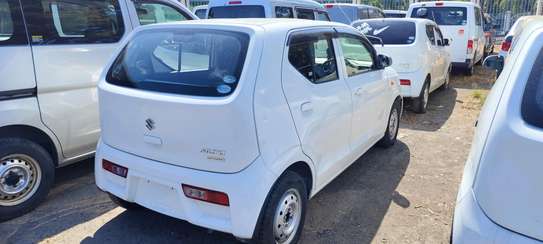 Suzuki Alto ENE-CHARGE 2018 WHITE image 9