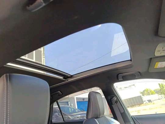 Toyota Harrier Premium Sunroof GR Red 2018 2wd image 5