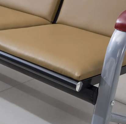 Office Sofa: 5-Person Office Waiting Sofa image 5