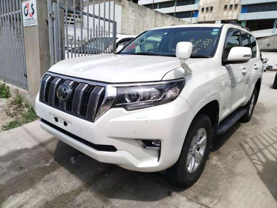 Land cruiser Prado TX 2019 image 8