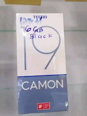 New Tecno Camon 19 128 GB Black image 1