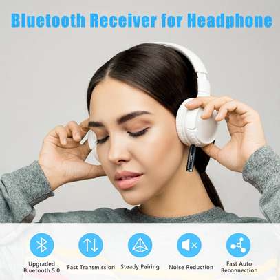 Receiver Adapter Portable Hands-Free Bluetooth 4.1 image 3