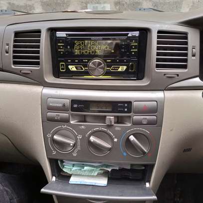 Toyota NZE Radio system with Bluetooth USB AUX image 1