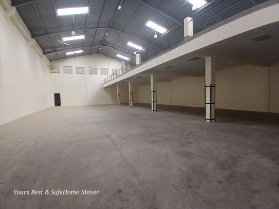 11,100 ft² Warehouse with Backup Generator at Mombasa Road image 3