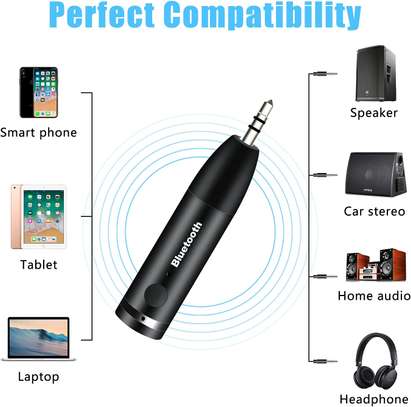 Portable Hands-Free Bluetooth 4.1 Audio Receiver image 1