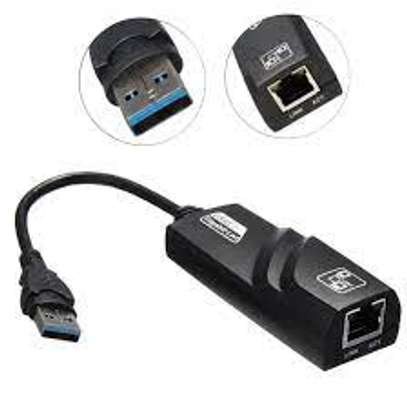 USB 3.0 to LAN Gigabit Ethernet Adapter Up To 1000 Mbps image 2