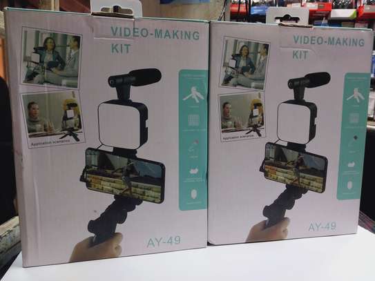 Professional Video Making Kit For Live Streaming image 1