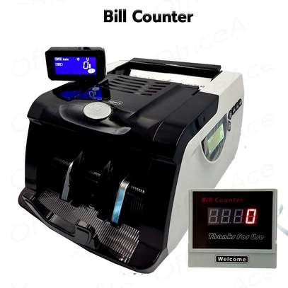Bill Counter Cash Counting Machine/Currency image 1