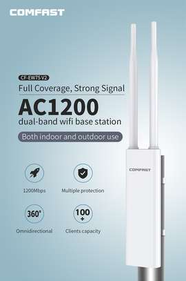 COMFAST CF-EW75 Access Point 1200Mbps 2.4&5.8GHZ dual band image 1
