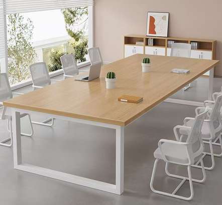 Office Table: Multi-Person Conference Training Table image 2