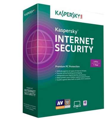 Kaspersky Internet security 3+1 image 1
