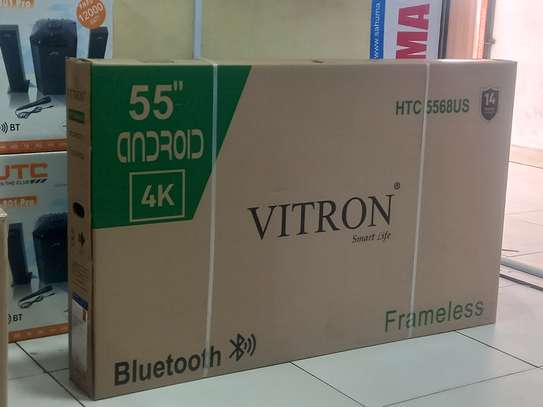 Vitron 55 Inch 4K Smart Android Tv.,_, image 3