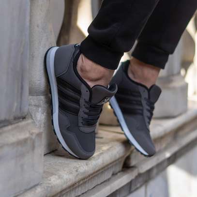 Adidas Neo Shoes City V Racer Grey Black in Nairobi CBD PigiaMe