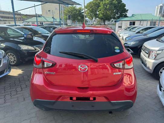 Mazda Demio red 2018 petrol image 7
