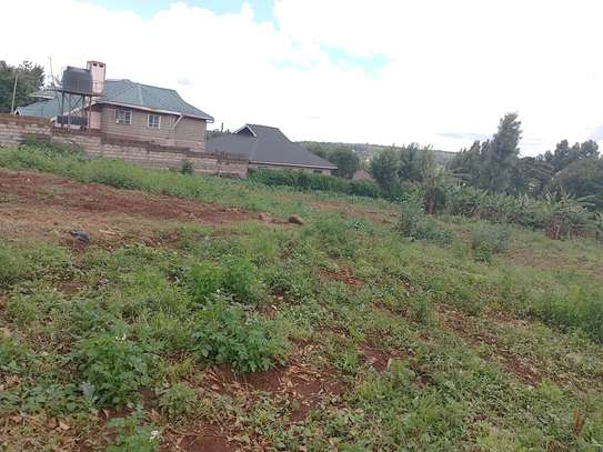 Prime 70 by 100 ft plot for lease in Gikambura Kikuyu image 6