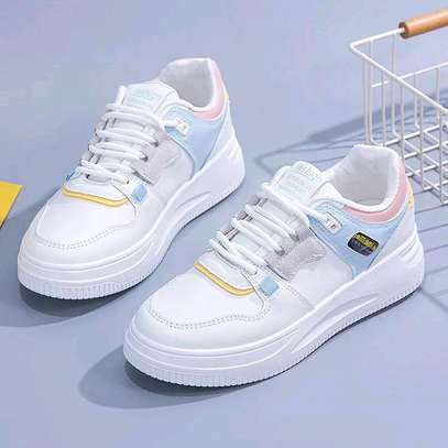 New design sneakers for ladies image 1