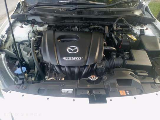Mazda Demio Petrol 2015 white image 6
