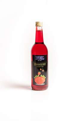 PEL Strawberry Flavored Syrup image 1