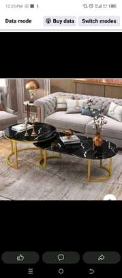 marble effect coffee tables image 3