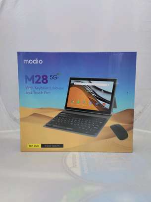 Modio Tab M28 5G (6gb+256gb) With Keyboard and Mouse image 1