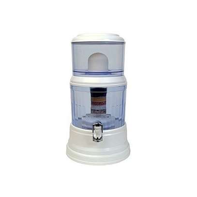 Water Purifier - 15Litres - White-purify water tap image 1